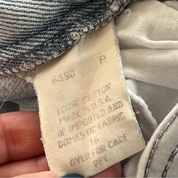 Vintage Venezia Y2K Jeans Size 16 High Waist Relaxed Fit with Taper - Picture 5 of 5